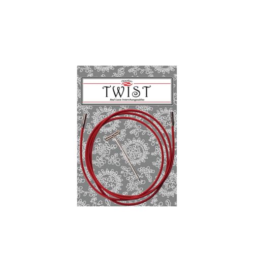 ChiaoGoo Twist Red Cable, 37 93 cm, Mini [M]