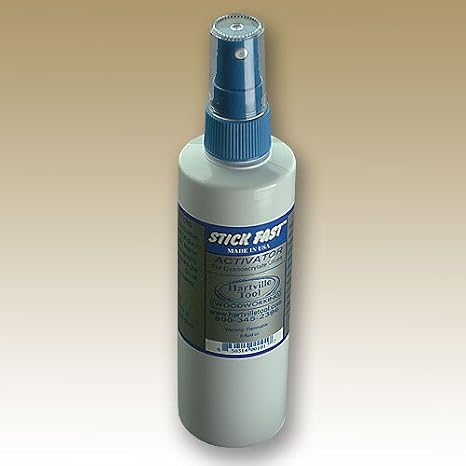 101 CA Glue Activator, 8 oz Pump