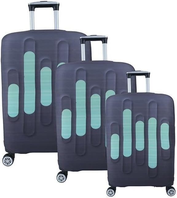 3 Pcs Suitcase Case for Line Large Middle Cabinet Size