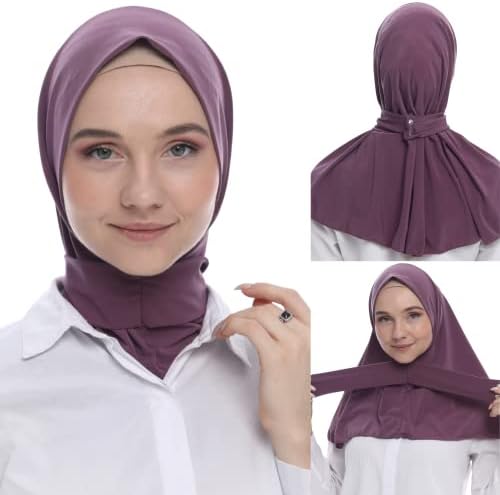 Marwa Fashion Muslim Hijab for Women Variation