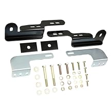 Westin 30-1055 Mount Kit for Safari Bull Bar fits 1996-2001 Explorer 1997-2001 Mountaineer 1998-2000 Ranger B-Series Pickup Black