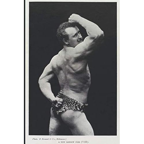 Strongman Grid Journal: Eugen Sandow, Pioneer of Fitness and Bodybuilding AIS Hobok Blanks Paperback November 15, 2019