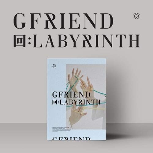 Gfriend :Labyrinth 8th Mini Album Twisted Version CD60p PhotoBook16p Mini Book1p Pop Up Card1p Photo Film2p Selfie Phohto CardTracking Sealed
