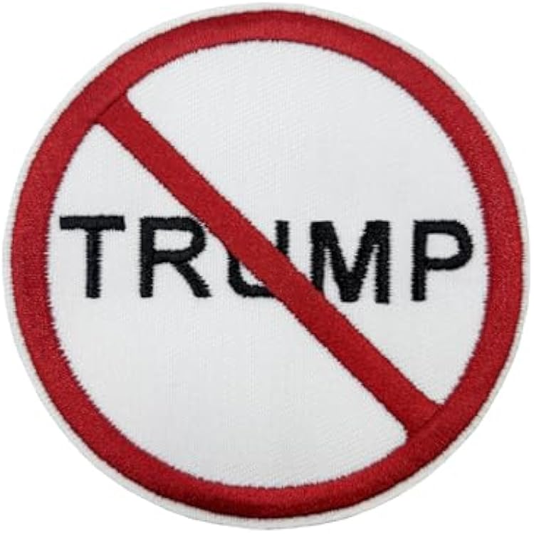 Cute-Patch FDT AntiICE Protest Slogan Embroidered Patch AntiAuthoritarian Statement IronOn
