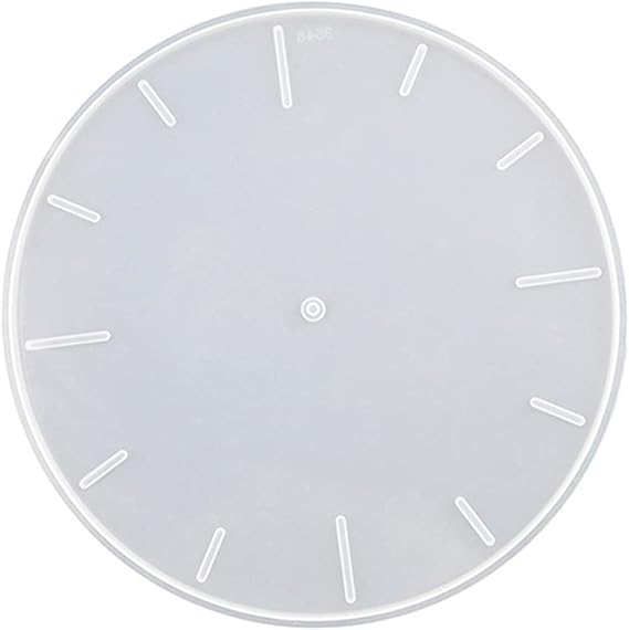 Clock Resin Molds Large Number Clock Silicone Mold Epoxy Clock Mold for Resin Casting Wall Clack-Art Decoration
