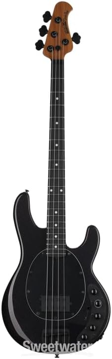 Ernie Ball Music Man DarkRay Bass Guitar - Dark Rainbow with Ebony Fingerboard