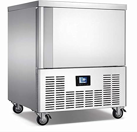 Kolice Commercial 5 Trays Blast Chiller, Chest Freezer, Blast Freezer for Restaurant Bakery School Hard ice Cream, Chicken, Fish, Dessert etc