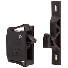 Southco Inc C3-310 Snap-In Grabber Catch .043 to .114 Panel Thickness, 10 Lbs. Pull Force