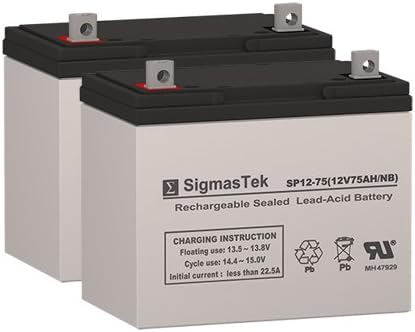 Permobil Street Corpus Wheelchair Deep Cycle Battery 12V 75AH Replacement