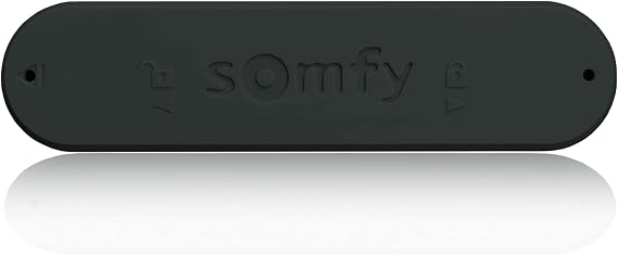somfy Eolis 3D WireFree RTS Outdoor Wind Sensors for Awnings - Black (9013847)