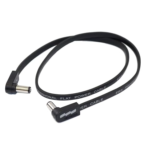 EBS DC1-48 90/90 DC Flat Cable, L/L, 18.9 inches (48 cm)