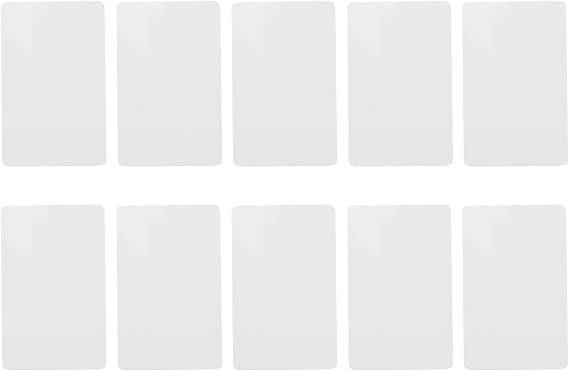 10PCS RFID NFCsmart Chip Badge Clone 0 Sector Writable Tag UID Access Control Thin Card 13.56Mhz Rewritable Copy Key