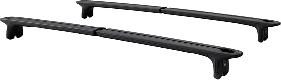 R1 Cargo Crossbars, Dark