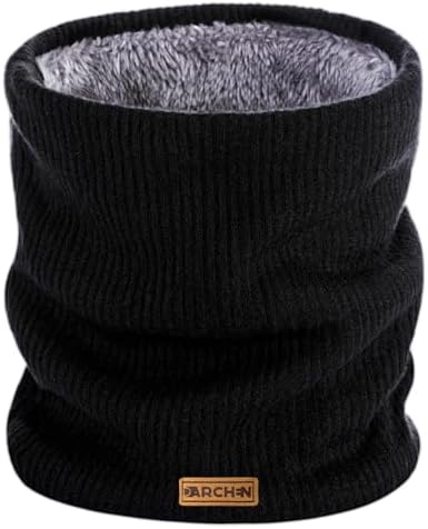DARCHEN Winter Fleece Neck Gaiter[246 Pack], Ski Neck Warmer for Cold Weather Running Skiing Fishing...