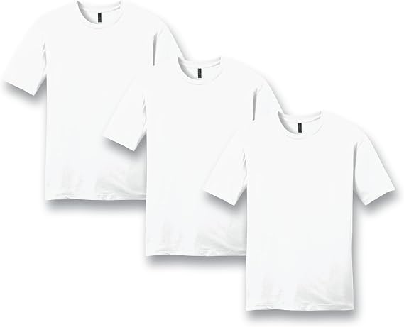 District Very Important Tee - Stylish Casual Short Sleeve T-Shirt for Men & Women, Slim Fit, Soft & Lightweight Fabric