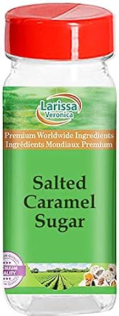 Salted Caramel Sugar (4 oz, ZIN: 526492)