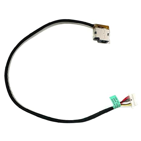 90W DC Power Jack Cable Socket Connector For HP 15-DY 15-DW 799750-S23 | 15-CS 15s-DU 15s-DY ,17-X 17-Y 17-S 17-G 17-Q250 255 G6 G8 G9 799750-Y23 799750-F23 799750-T23