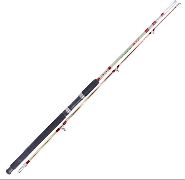 BAUER Crystal Iki Parça Dolgu Şeffaf Olta Kamışı (2.40mt)