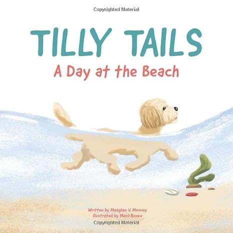 Tilly Tails: A Day at the Beach