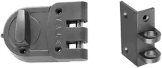 Yale 197F Jimmy-Proof Deadlock w/Flat Strike