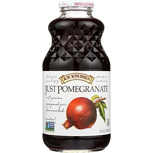 R.W. Knudsen Family Just Pomegranate Juice 24x 32OZ