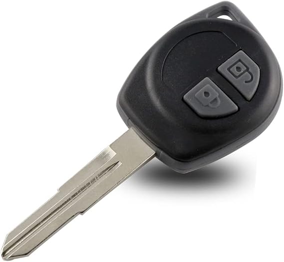 Plastic Car Key Shell Cover Cases for Opel Vauxhall Agila for Fiat Sedici for Suzuki Jimny 2 Buttons Remote control accessories