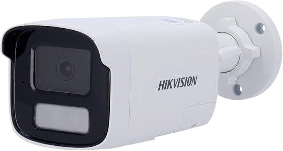 Hikvision 8mp Ds-2cd1t83g2-liuf/sl 4mm Smart Hybrid Bullet Ip Kamera