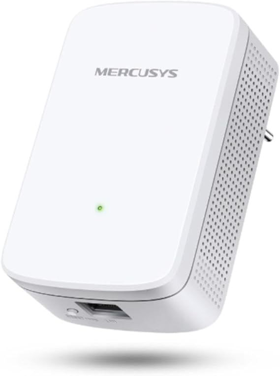 Mercusys ME10 Wi-Fi Menzil Genişletici, 300Mbps, Beyaz
