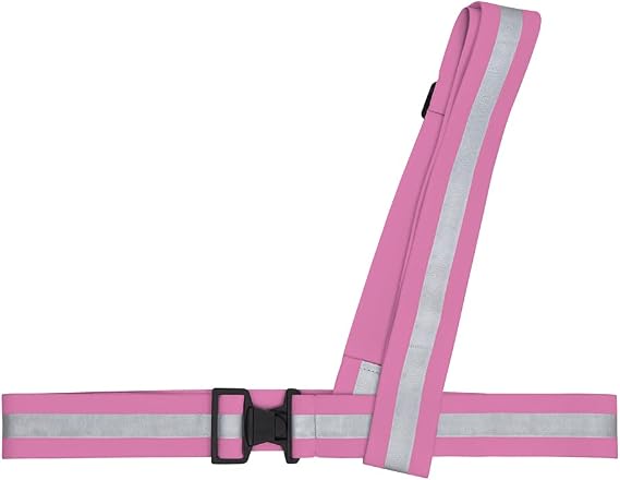 Reflective Sash-Pink