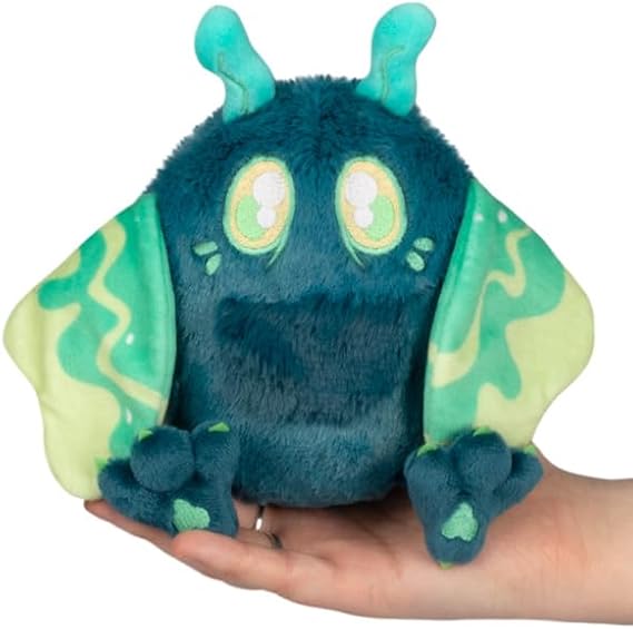 Squishable - Alter Egos Series 14: Ectoplasm Mothman - Alter Ego Collection - 7 in - Soft Toy Collectible Stuffed Animal - Beans