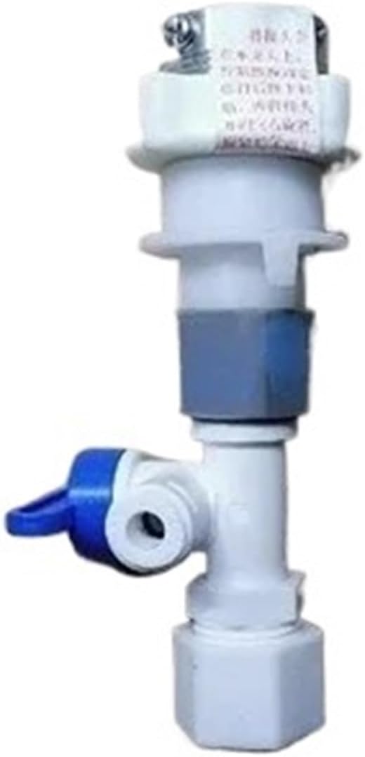 Compatible for Daewoo. Mini Wall-Mounted Washing Machine Inlet T-Fitting(Plastic Model)
