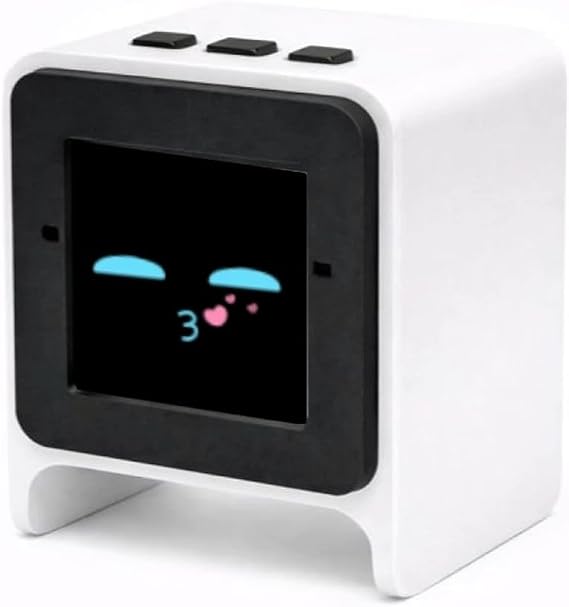 AI Desktop Robot Companion Interactive Assistant, Expression Display, Voice Interaction Functionality