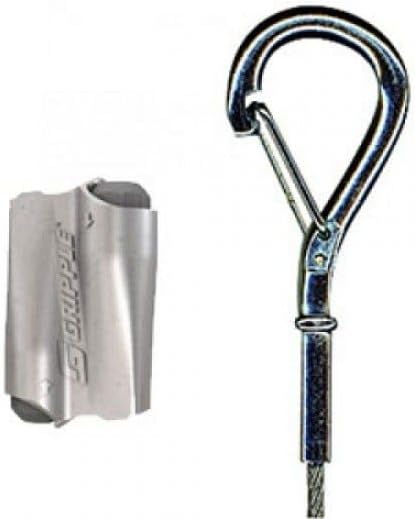 GRIPPLE Express Type with a Hook end Fixing, No. 2, 30 feet Long, Sold 10/ Zack Bag (HG)