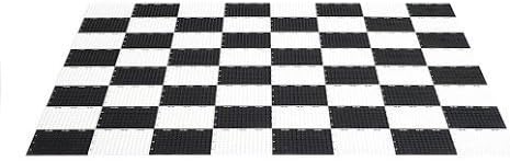 MegaChess Giant Chess Game Board, Plastic, Giant Size