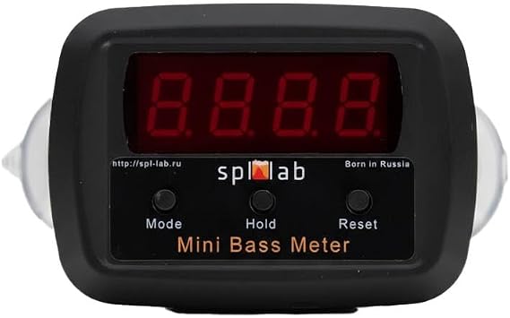Mini Bass Meter