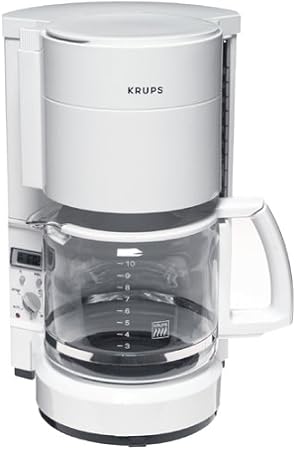 Krups 212-71 ProCafe Time Coffeemaker, White