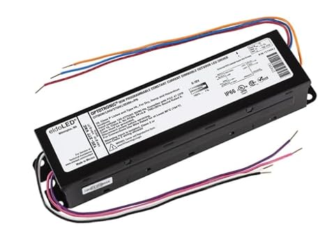 eldoLED | 57509 * 2743XJ Oti95W/UNV/2750C/2DIM+/P6 OPTOTRONIC Programmable LED Driver