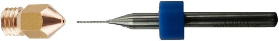 3D Printer .20mm Clogged Extruder Nozzle Cleaner Print Head Drill Bits 10-Pack