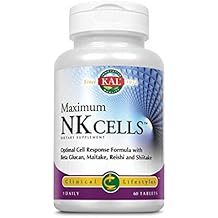 Kal Maximum Nk Cells Tablets, 60 Count