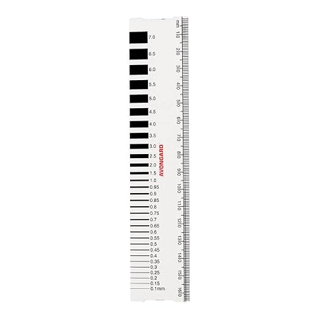 Concrete Crack Width Gauge