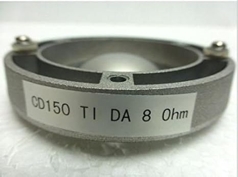 Replacement 8 Ohm Titanium Diaphragm for Fane CD-150, MD-2151 Driver