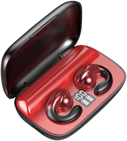 2024 Version True Wireless Bluetooth Earbuds with Charging Case Compatible with Apple & Android, Dual Connect, Built-in Microphone, Stereo Sound in-Ear Bluetooth Headphones Headset - Model 22