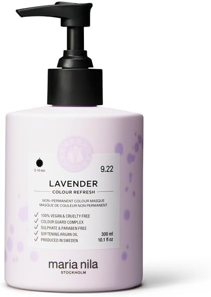 Maria Nila Color Refresh Lavender – Refreshes Soft Lavender Tones