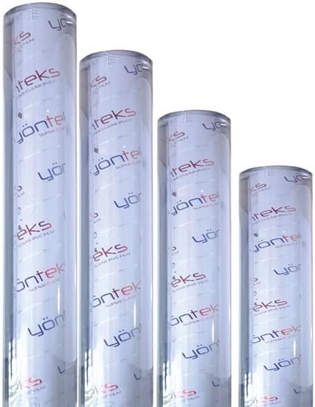 ŞEFFAF MASA ÖRTÜSÜ 90cm X 150cm 1.8mm KALIN PVC MASA ÖRTÜSÜ KORUYUCU