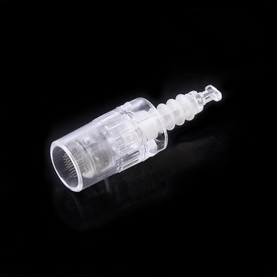 Pack of 10 36 Pin Needle Cartridge Derma Pen Microneedling Cartridge Replacement for Facial Care Replacement Needle Cartridges for Electric Pen