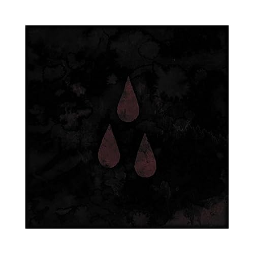 AFI The Blood Album Translucent Red/Black