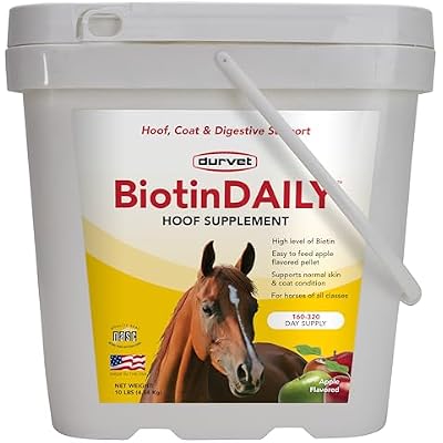 Durvet BIOTIN Daily 10#, 10 Pound 745801100282