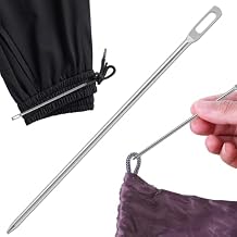 Quick & Easy Drawstring Threader Tool, Drawstring Replacement Needle for Jackets, Swim Trunks, Pants, Sweatpants, Shorts & Hoodies