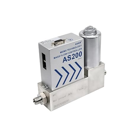 Stainless Steel MFC high Precision Gas Mass Flow Controller air Micro Gas flowmeter AS200 Series