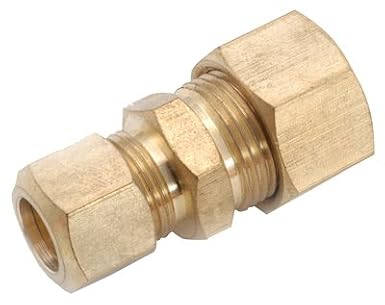 710082-0806 .5 X .38 in. Compression Union